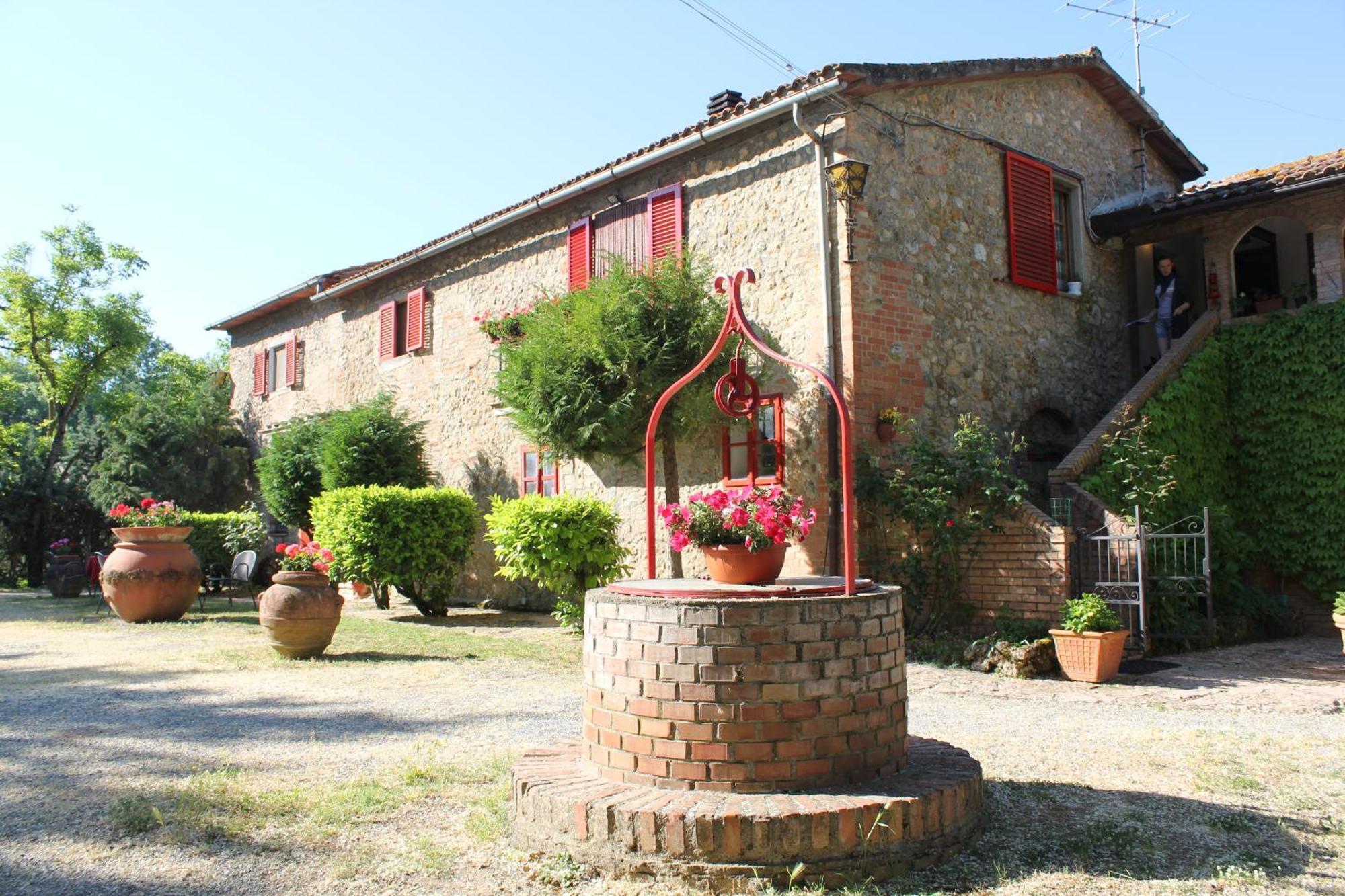 Agriturismo La Selva Villa Siena Exterior photo